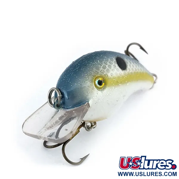 Strike King KVD 1.5 Hard Knock Crankbait, Sexy Shad, 9,5g, #9640