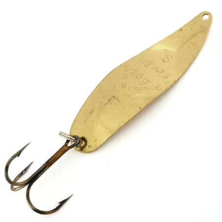 Mepps Syclops 3 Cuillère, Or, 26g, phosphorescente, #9642