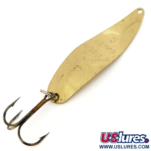 Mepps Syclops 3 Cuillère, Or, 26g, phosphorescente, #9642