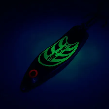 Mepps Syclops 3 Cuillère, Or, 26g, phosphorescente, #9642