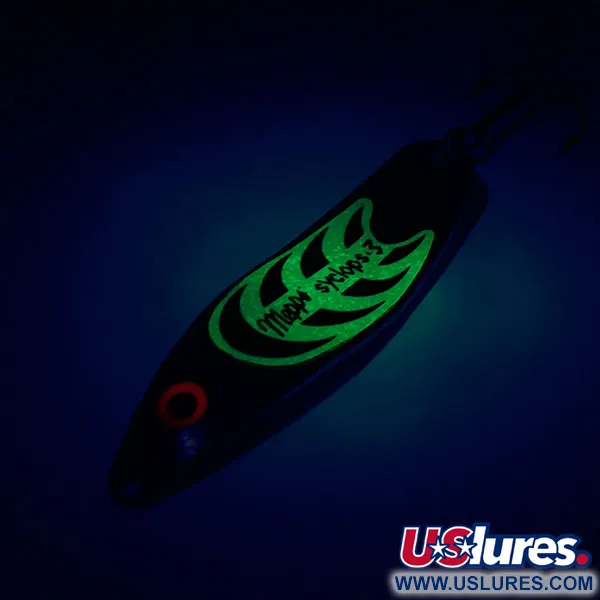 Mepps Syclops 3 Cuillère, Or, 26g, phosphorescente, #9642