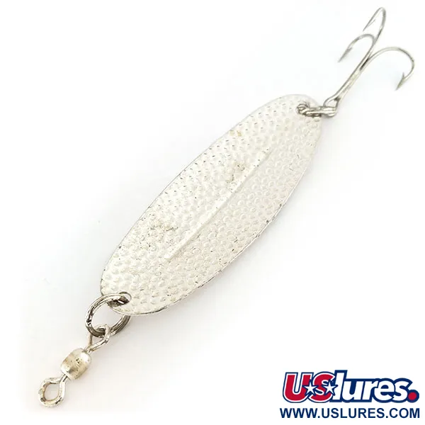 Williams Wabler W60 Cuillère, Argent Martelé, 21g, Nervure, #9643