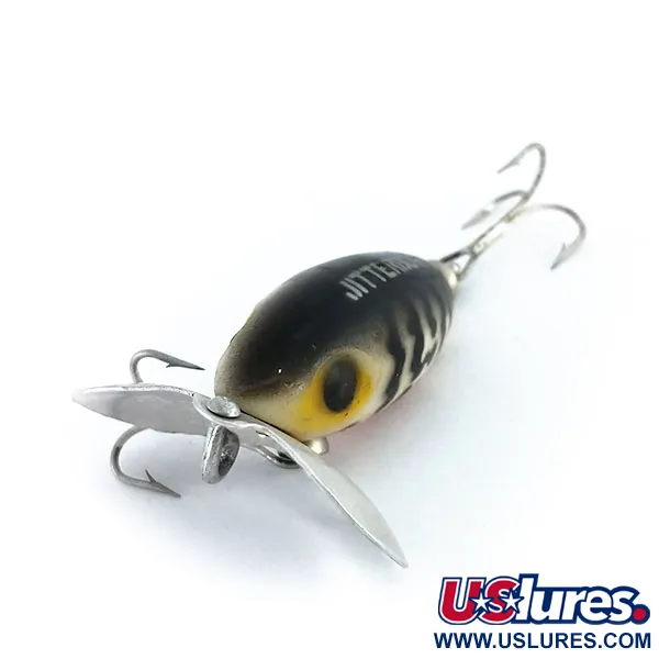Fred Arbogast Jitterbug Leurre Surface, Grenouille, 7g, #9645