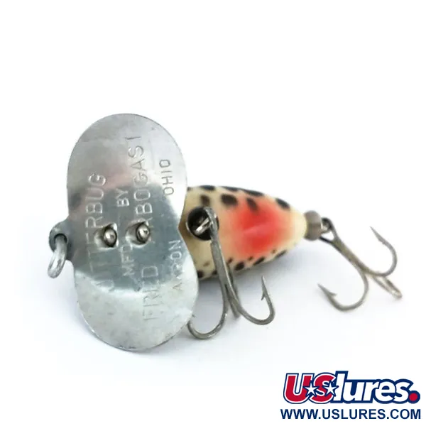 Fred Arbogast Jitterbug Leurre Surface, Grenouille, 7g, #9645