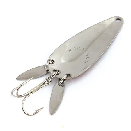 Marathon Marathon (with sonic blades) Cuillère, Rouge/Nickel, 12g, #9646