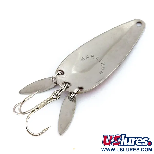 Marathon Marathon (with sonic blades) Cuillère, Rouge/Nickel, 12g, #9646