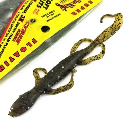 Strike King Lizard leurre souple 5pcs