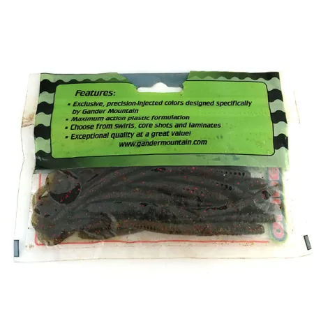 Black Magick Plastics Finesse Worm Souple, Watermelon, 13cm, #9657