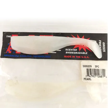 AAT The Pro's Choice Leurre Souple, Pearl, 12.7cm, NitroPro, #9658