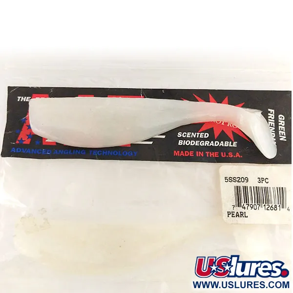 AAT The Pro's Choice Leurre Souple, Pearl, 12.7cm, NitroPro, #9658