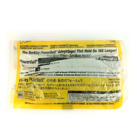 Berkley Powerbait Power Worm Leurre Souple, Pumpkinseed, 17,5cm, #9661