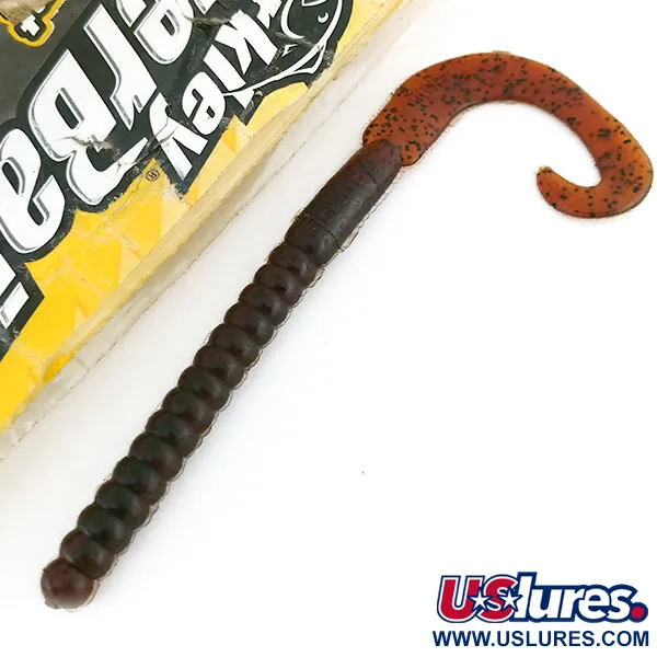 Berkley Powerbait Power Worm Leurre Souple, Pumpkinseed, 17,5cm, #9661