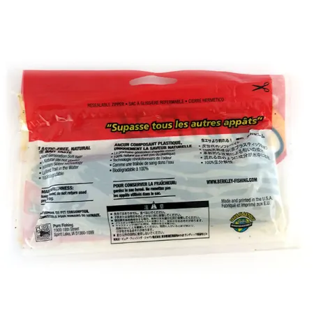 Berkley Gulp Nightcrawler leurre souple, Green Pumpkin, 15cm, #9662