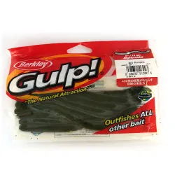 Berkley Gulp Nightcrawler leurre souple 10pcs