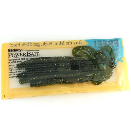 Berkley Powerbait Power Worm Leurre Souple, Pumpkinseed, 15cm, #9664