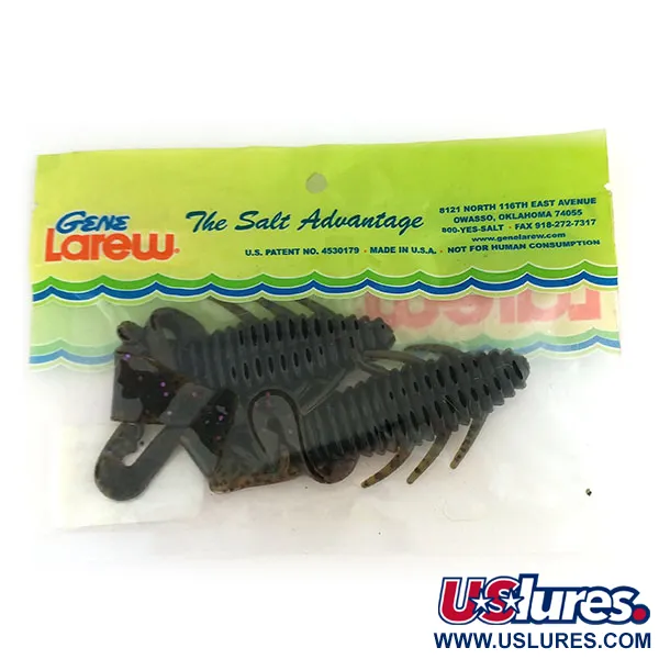 Gene Larew Biffle Bug 2 pcs leurre souple