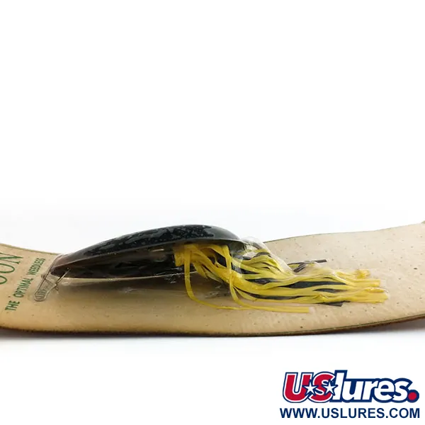 Hydro Lures Weedless Hydro Spoon Cuillère, Black / Green, 14g, #9668