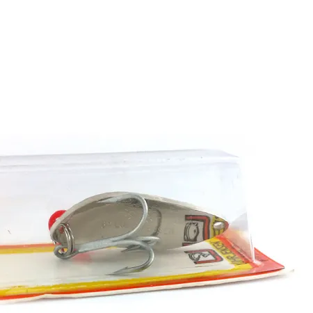 Luhr Jensen Little Jewel Cuillère, Nickel Martelé, 14g, #9673