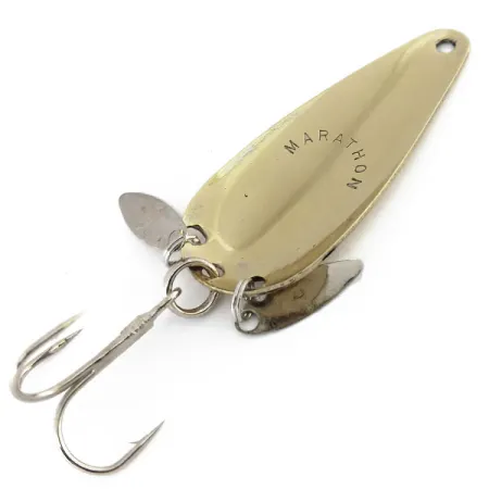 Marathon (with sonic blades) Ondulante, Or/Nickel, 12g, #9680