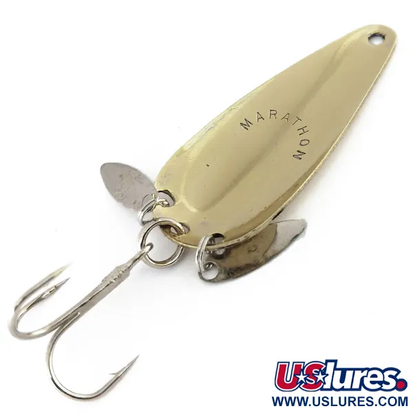 Marathon (with sonic blades) Ondulante, Or/Nickel, 12g, #9680