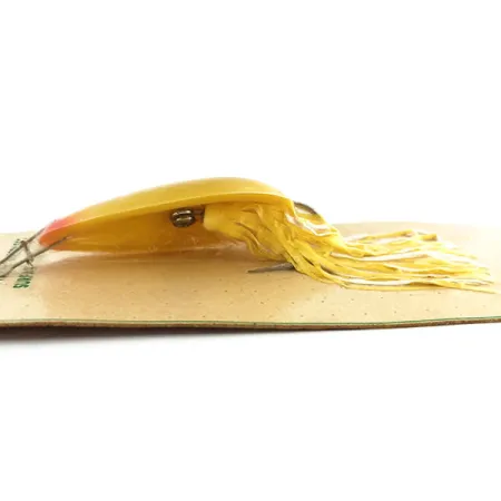 Hydro Lures Weedless Hydro Spoon Cuillère, Jaune, 14g, Skirt, #9682