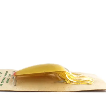 Hydro Lures Weedless Hydro Spoon Cuillère, Jaune, 17g, Anti-herbe, #9684