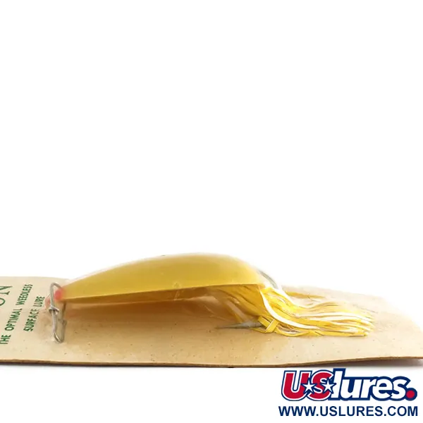 Hydro Lures Weedless Hydro Spoon Cuillère, Jaune, 17g, Anti-herbe, #9684