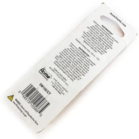 Acme Kastmaster Cuillère, Truite arc-en-ciel, 3.5g, Laiton, #9686