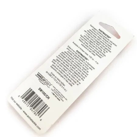 Acme Kastmaster Cuillère, Nickel, 3,5g, Laiton Usiné, #9689