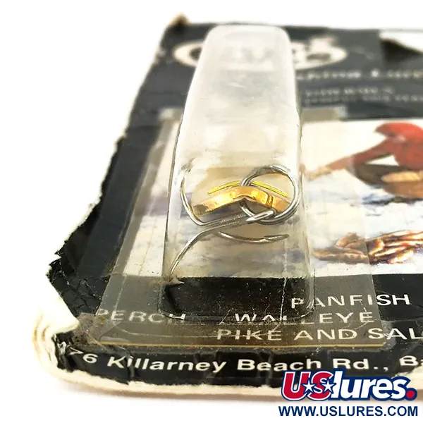 G.W's ice fishing Lures Cuillère, Or, 21g, Jigging Vertical, #9701