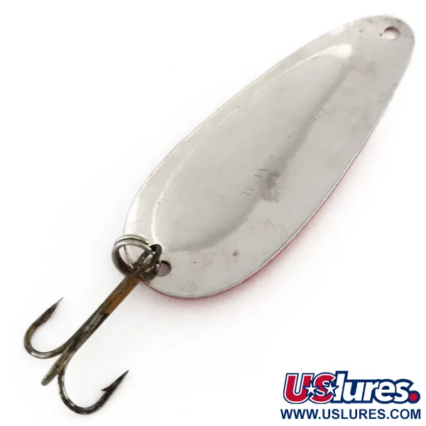 Acme Wonderlure Cuillère, Rouge / Blanc / Nickel, 7g, Casting, #9703