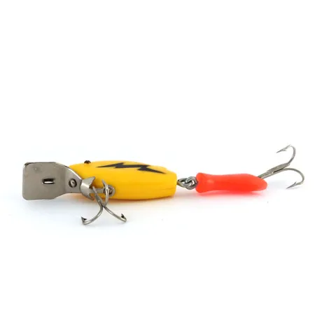 Atlantic Lures Flashtail Leurre, Jaune, 9g, Coulant, #9709