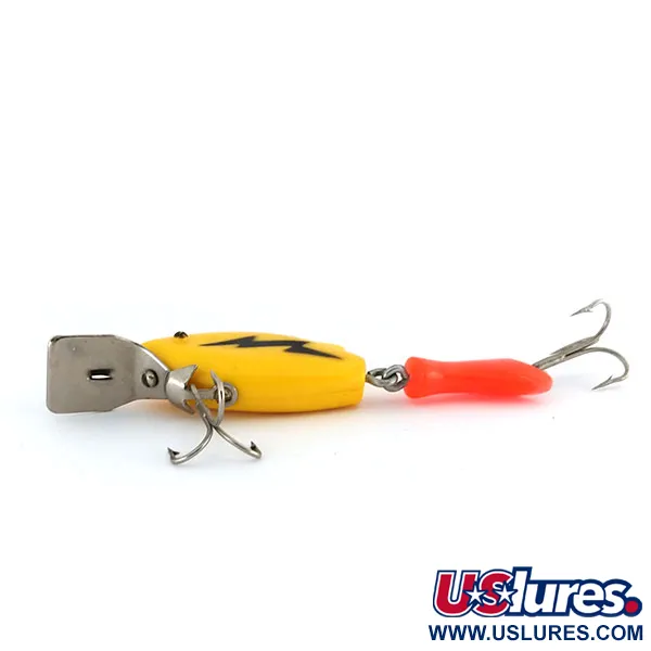 Atlantic Lures Flashtail Leurre, Jaune, 9g, Coulant, #9709