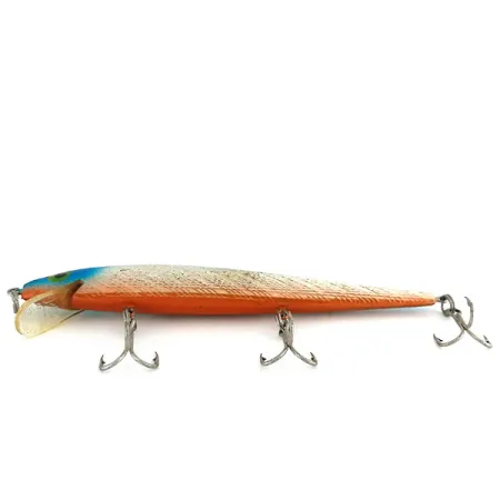 Rebel Floating Minnow F12 Poisson Nageur, Bleu Métallisé, 9g, #9712