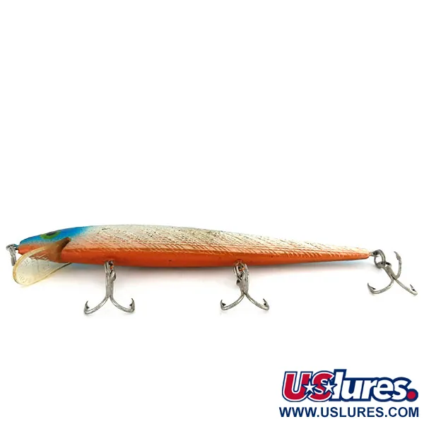 Rebel Floating Minnow F12 Poisson Nageur, Bleu Métallisé, 9g, #9712