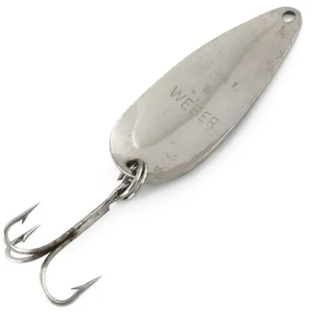 Cuillère Weber, Nickel Martelé, 7g, Finition Brillante, #9716