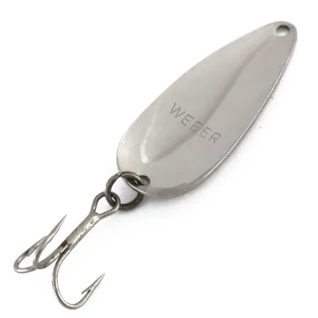 Weber Cuillère, Nickel martelé, 7g, Leurre Vintage, #9717