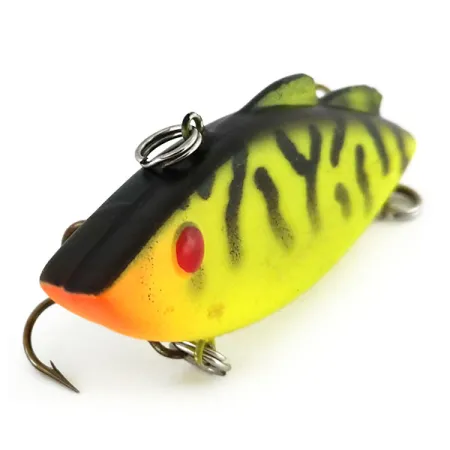 Norman N-Ticer UV Lipless Crankbait, Fire Tiger, 14g, UV-actif, #9718