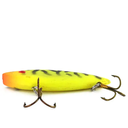 Norman N-Ticer UV Lipless Crankbait, Fire Tiger, 14g, UV-actif, #9718