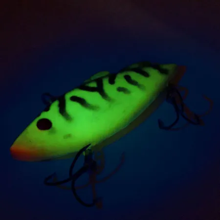 Norman N-Ticer UV Lipless Crankbait, Fire Tiger, 14g, UV-actif, #9718