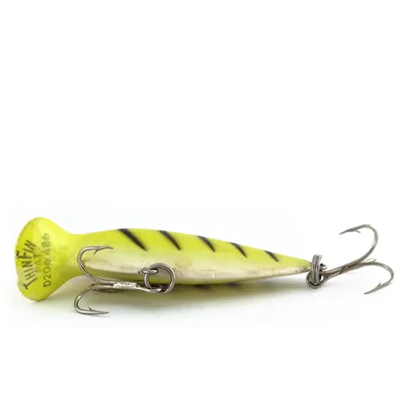 Storm Original Thin Fin UV Poisson Nageur, Chartreuse, 5,5g, #9719