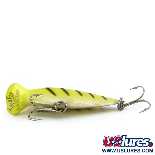 Storm Original Thin Fin UV Poisson Nageur, Chartreuse, 5,5g, #9719
