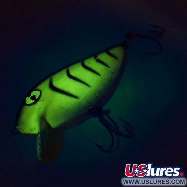 Storm Original Thin Fin UV Poisson Nageur, Chartreuse, 5,5g, #9719