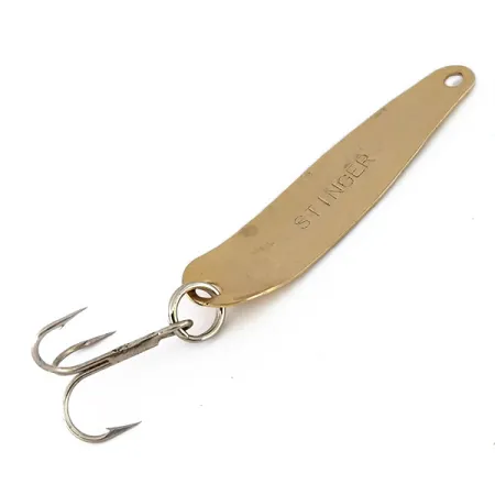 Advance Tackle Stinger Scorpio Cuillère, Or martelé, 5g, #9723