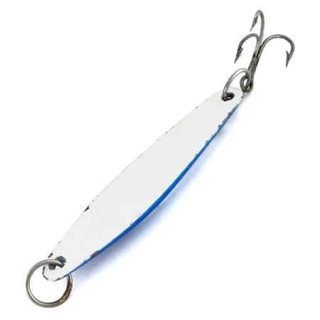 Luhr Jensen Yo-ho-ho Lura 1 Jig, Bleu / Blanc, 44g, Jig Vintage, #9728