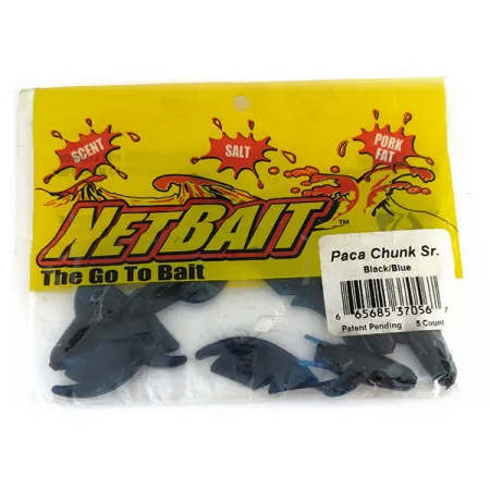 Leurre souple NetBait Paca Chunk Jr 5pcs