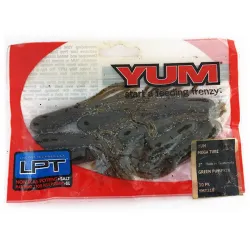 YUM Mega Tube leurre souple 8pcs