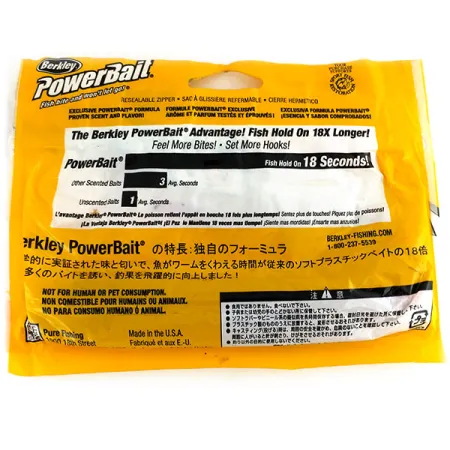 Berkley Powerbait Power Worm leurre souple, Cherryseed, 25cm, #9735