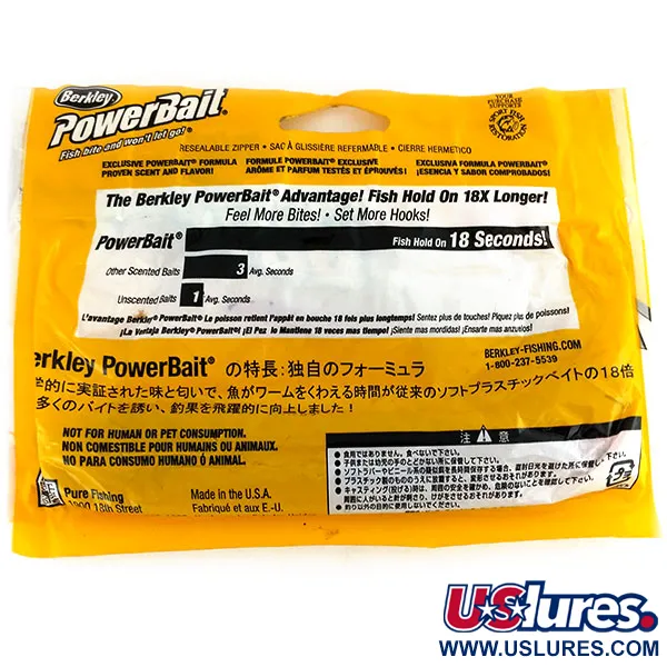 Berkley Powerbait Power Worm leurre souple, Cherryseed, 25cm, #9735