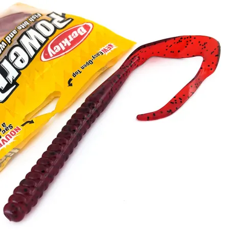 Berkley Powerbait Power Worm leurre souple, Cherryseed, 25cm, #9735